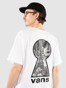 Vans Keyhole Classic T-Shirt white