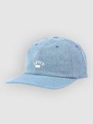 Levi's Lazy Girl Logo Keps indigo light wash 9
