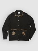 Rhythm Whip Stitch Pullover black