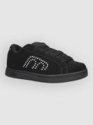 etnies Kingpin Skateskor black/black/silver