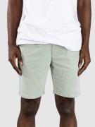 REELL Reflex Easy Shorts baby cord aqua grey
