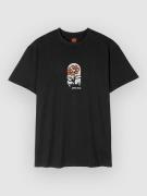 Santa Cruz Delfino Flower Guy T-Shirt black
