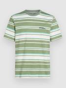 O'Neill Mix & Match Stripe T-Shirt green bold stripes