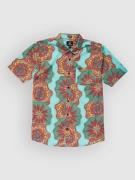 Volcom Star Shields Fa Skjorta castlerock