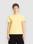 Volcom Solid Stone Emb T-Shirt dawn yellow