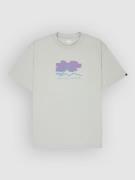 Quiksilver Structured Flower T-Shirt micro chip