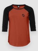 Horsefeathers Kirby T-Shirt ginger/black