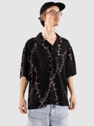 Vans Van Doren Printed Camp Skjorta black