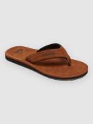 Quiksilver Carver Nubuck Sandaler brown/brown/brown