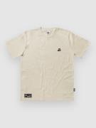 The Dudes D Classic Heavyweight T-Shirt almond milk
