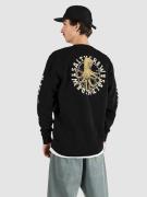 Salty Crew Tentacles Crew Fleecetröja black