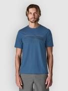 Patagonia Cap Cool Trail - Stratapeaks T-Shirt aquatic blue