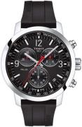 Tissot Herrklocka T114.417.17.057.00 Prc 200 Svart/Gummi Ø42 mm