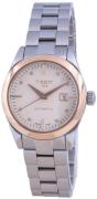 Tissot Damklocka T930.007.41.266.00 T-Gold Beige/Stål Ø29 mm