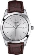 Tissot Herrklocka T127.410.16.031.01 T-Classic Silverfärgad/Läder