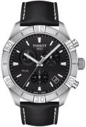 Tissot Herrklocka T101.617.16.051.00 Pr 100 Svart/Läder Ø44 mm