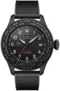 IWC Herrklocka IW395505 Pilots Grå/Gummi Ø46 mm