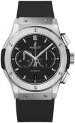 Hublot Herrklocka 541.NX.1171.RX Classic Fusion Svart/Gummi Ø42 mm