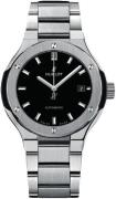 Hublot Damklocka 585.NX.1170.NX Classic Fusion Svart/Titan Ø33 mm