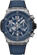 Hublot Herrklocka 421.NL.5170.RX Big Bang 44Mm Skelettskuren/Gummi