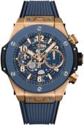 Hublot Herrklocka 441.OL.5181.RX Big Bang 42Mm Skelettskuren/Gummi