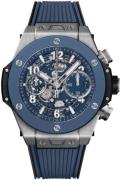 Hublot Herrklocka 441.NL.5171.RX Big Bang 42Mm Skelettskuren/Gummi