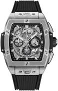 Hublot Herrklocka 642.NX.0170.RX Big Bang 42mm Svart/Gummi