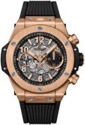 Hublot Herrklocka 421.OX.1180.RX Big Bang 44mm Svart/Gummi Ø44 mm