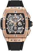 Hublot Herrklocka 642.OX.0180.RX Big Bang 42mm Svart/Gummi