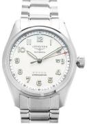 Longines Herrklocka L3.811.4.73.9 Spirit Prestige Silverfärgad/Stål