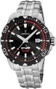 Festina Herrklocka F20461-2 Svart/Stål Ø45 mm