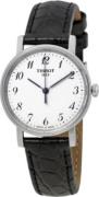 Tissot Damklocka T109.210.16.032.00 T-Classic Silverfärgad/Läder