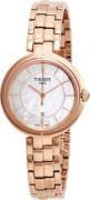 Tissot Damklocka T094.210.33.111.01 T-Trend Vit/Roséguldstonat stål