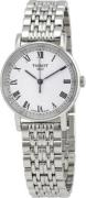 Tissot Damklocka T109.210.11.033.10 T-Classic Vit/Stål Ø30 mm