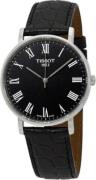 Tissot Herrklocka T109.410.16.053.00 T-Classic Svart/Läder Ø38 mm