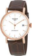 Tissot Herrklocka T109.407.36.031.00 T-Classic Vit/Läder Ø40 mm