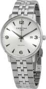 Certina Herrklocka C035.410.11.037.00 Ds Caimano Silverfärgad/Stål