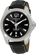 Certina Herrklocka C032.851.16.057.01 Ds Action Svart/Läder Ø41 mm