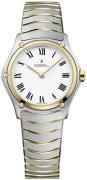 Ebel Damklocka 1216387 Classic Vit/18 karat gult guld Ø29 mm