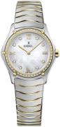 Ebel Damklocka 1216390 Classic Vit/18 karat gult guld Ø29 mm