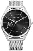 Bering Herrklocka 16243-077 Svart/Stål Ø43 mm