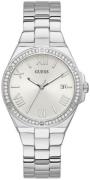 Guess Damklocka GW0286L1 Silverfärgad/Stål Ø38 mm