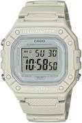 Casio Herrklocka W-218HC-8AVEF Collection LCD/Resinplast