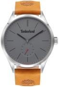 Timberland Herrklocka TBL16012JYS.13 Grå/Läder Ø45 mm