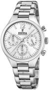 Festina Damklocka F20391-1 Silverfärgad/Stål Ø36 mm