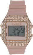 Guess Damklocka GW0430L3 LCD/Gummi