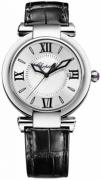 Chopard Damklocka 388532-3001 Imperiale Silverfärgad/Läder Ø36 mm