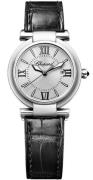 Chopard Damklocka 388541-3001 Imperiale Silverfärgad/Läder Ø28 mm