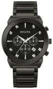 Bulova Herrklocka 98D123 Svart/Stål Ø42 mm