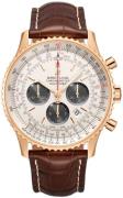 Breitling Herrklocka RB0127121G1P2 Navitimer 1 B01 Chronograph 46